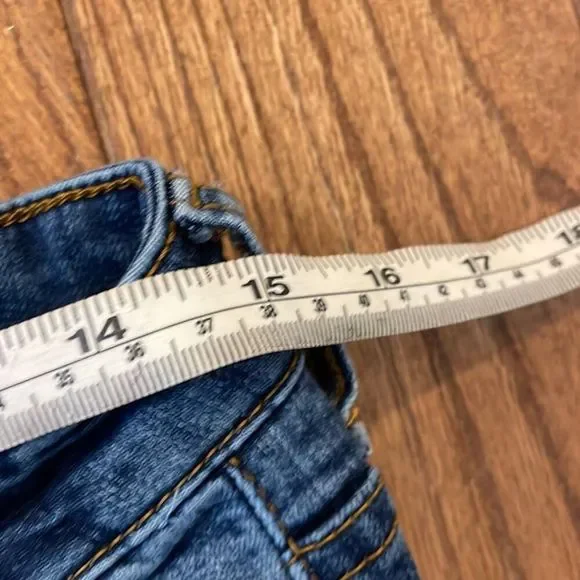 Kut from the Kloth mid rise straight leg jeans 10 - Picture 7 of 10